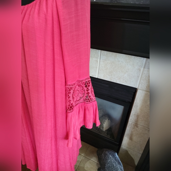 Indigo Rose Dress - Picture 4 of 7